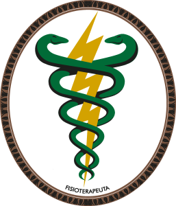 Simbolo Fisioterapia Logo Vector