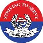 Sindh Police Pakistan Logo Vector