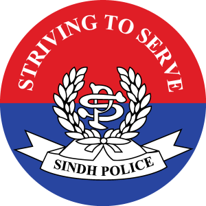 Sindh Police Pakistan Logo Vector