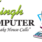 Singh Computer Logo Vector