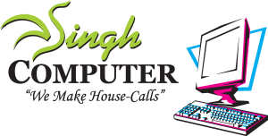 Singh Computer Logo Vector