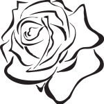 Sintesis Rosa Logo Vector