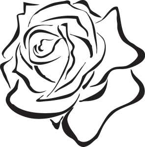 Sintesis Rosa Logo Vector