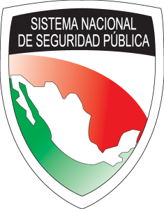 Sistema Nacional De Seguridad Publica Logo Vector