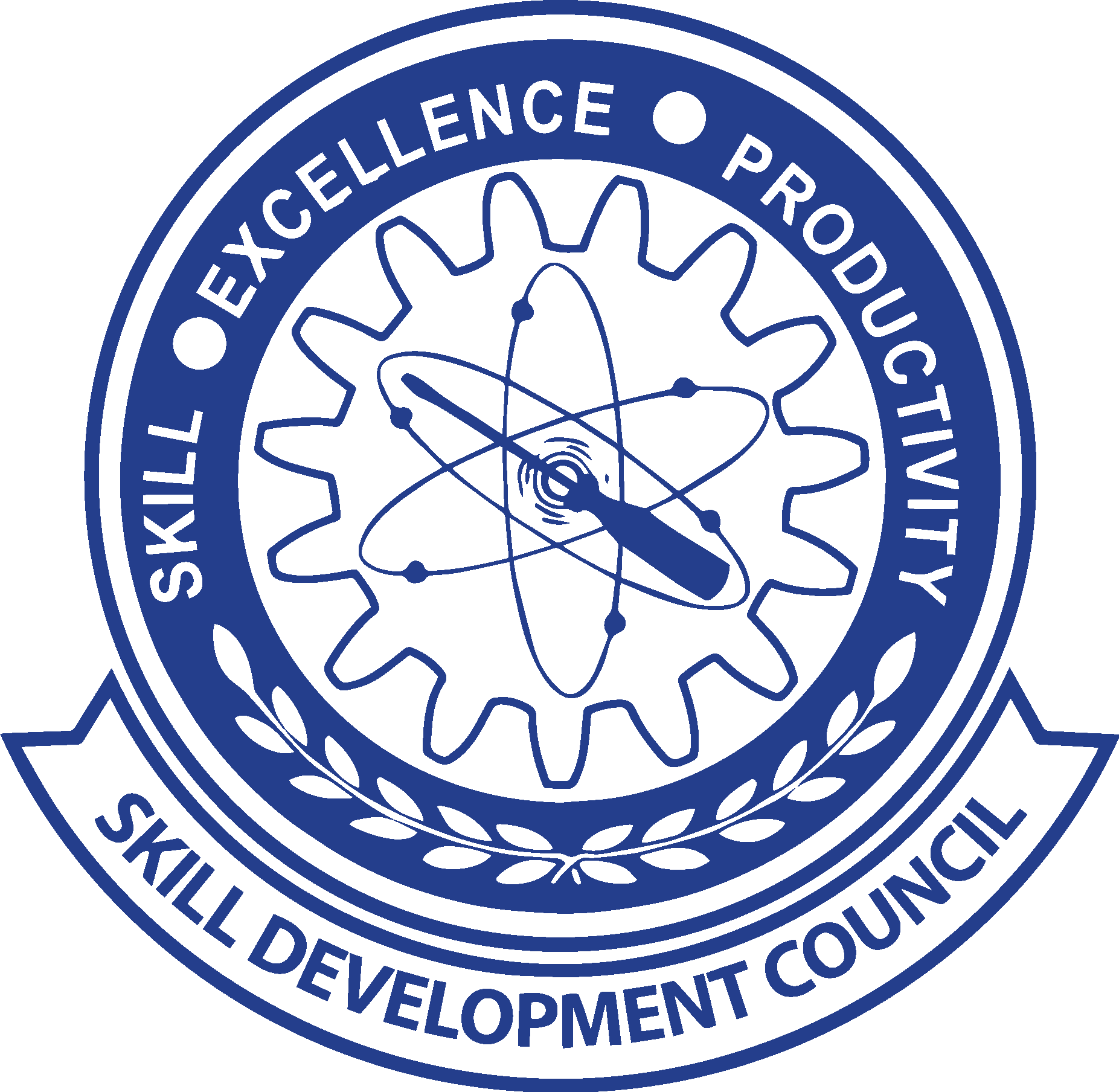 India National Skill Development Corporation Ministry of Skill Development  and Entrepreneurship Sector Skills Councils, skill development, blue, text,  logo png | PNGWing