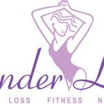 Slender Lady Logo Vector