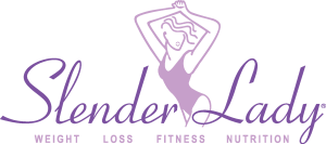 Slender Lady Logo Vector