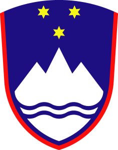 Slovenia Coat Of Arms Logo Vector