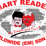 Smart Reader Worldwide EM Logo Vector