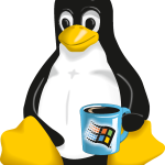 Smells Linux Logo Vector