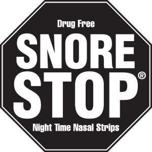 Snore Stop Logo Vector