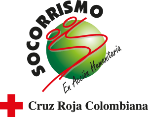 Socorrismo Cruz Roja Colombiana Logo Vector