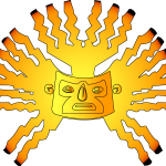 Sol Inca Logo Vector