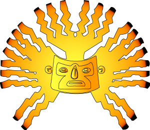 Sol Inca Logo Vector