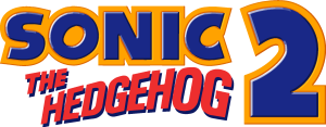 Sonic The Hedgehog 2 Logo Vector
