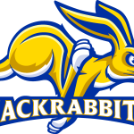 South Dakota State Jackrabbits Logo Vector