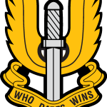 Special Air Service Sas Logo Vector