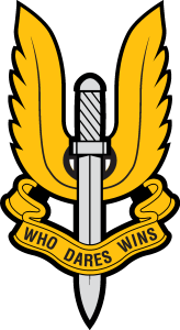 Special Air Service Sas Logo Vector