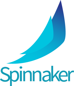 Spinnaker Logo Vector