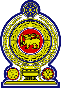 Sri Lanka Government Logo Vector