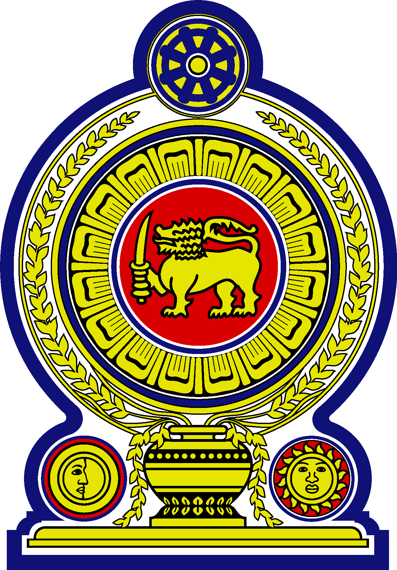 Sri Lanka Government Logo Vector Ai PNG SVG EPS Free Download