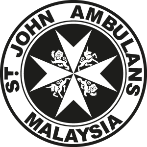 St John Ambulance Malaysia Logo Vector
