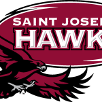 St Josephs Hawks Logo Vector