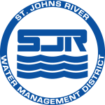 St. Johns River Water Management Logo Vector