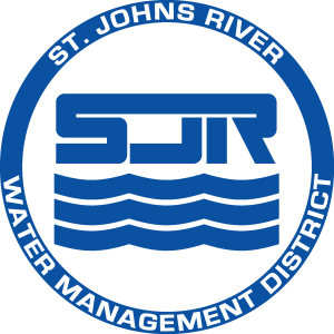 St. Johns River Water Management Logo Vector