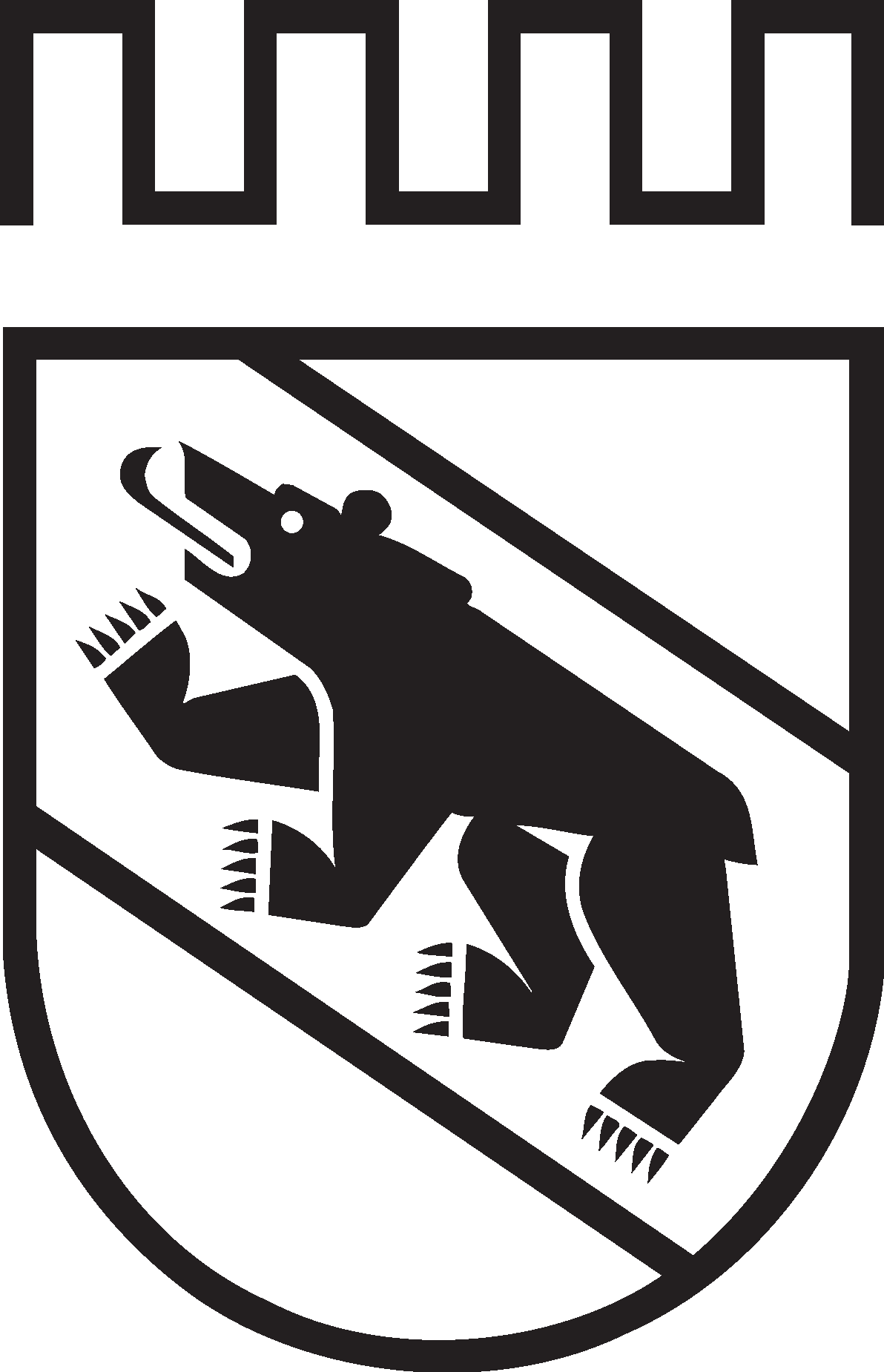 Stadt Bern Logo Vector