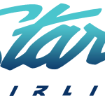 Star Airlines Logo Vector