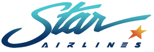 Star Airlines Logo Vector