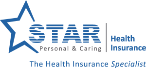 Star Health Insurance Logo Vector