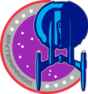 Star Trek Enterprise Logo Vector