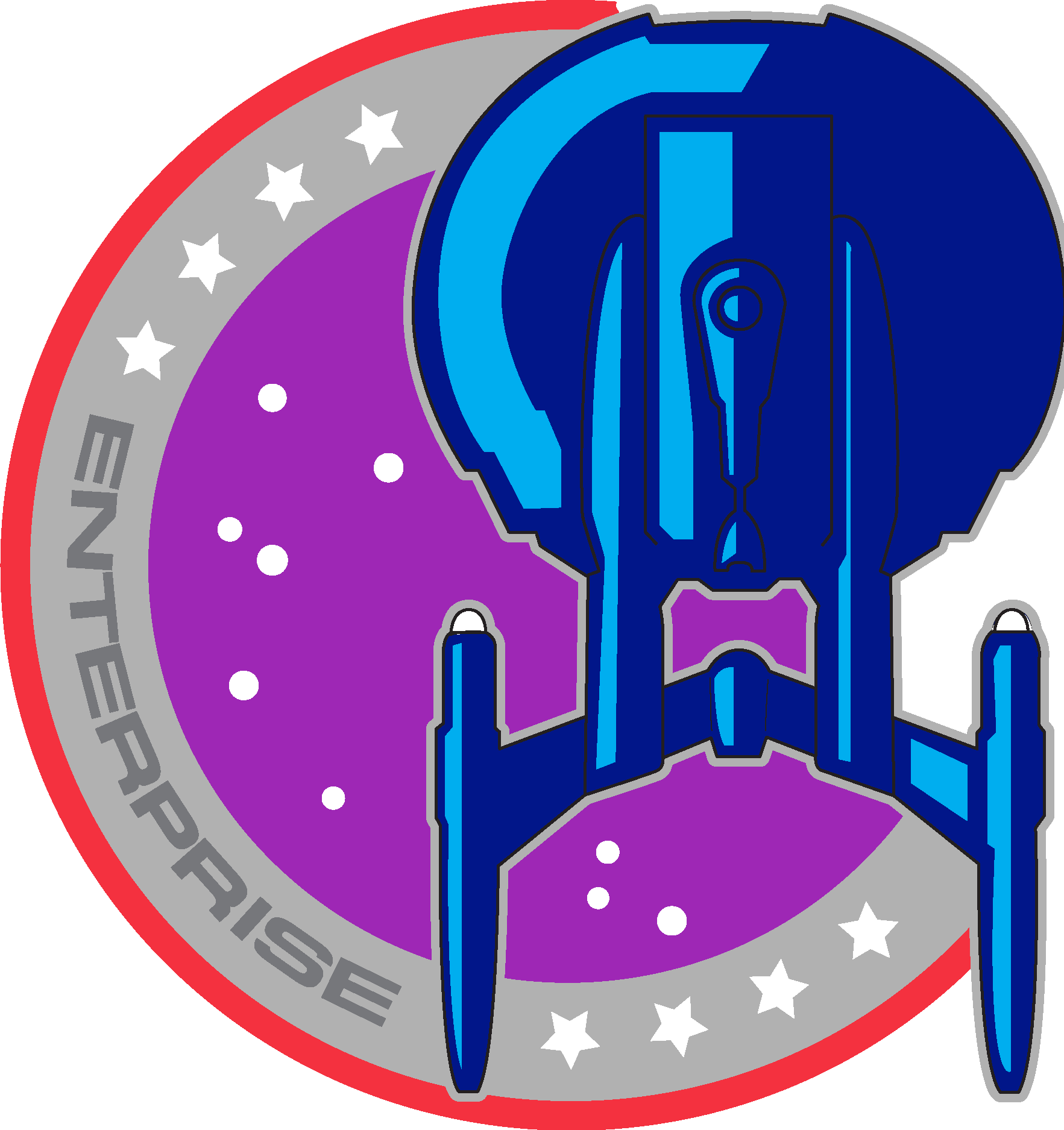 Star Trek Enterprise Logo Vector Ai Png Svg Eps Free Download