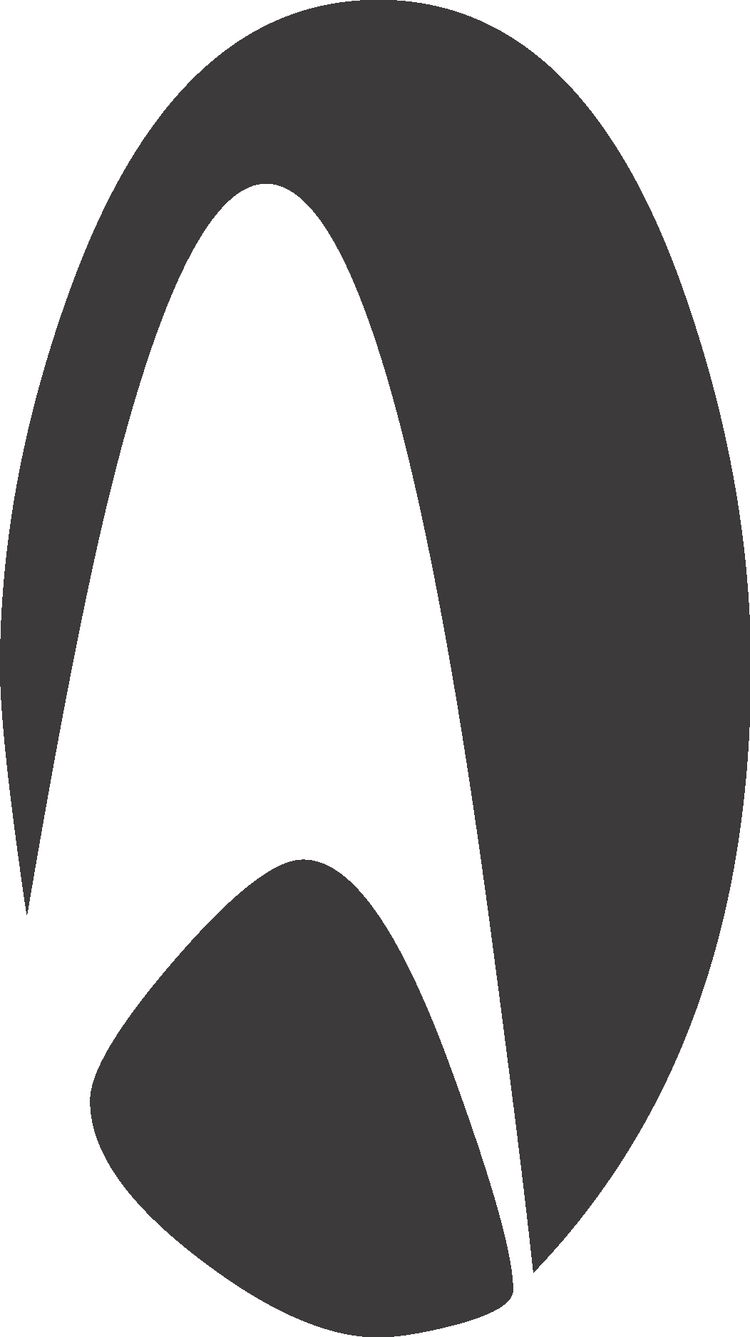 Star Trek Tng Logo Vector - (.Ai .PNG .SVG .EPS Free Download)