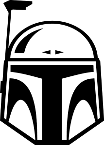 Star Wars   Boba Fett   Mandalorian Logo Vector