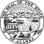 State Seal Of Alaska Logo Vector