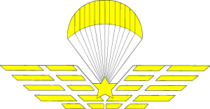 Stemma Paracadutisti Logo Vector
