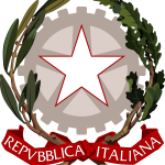 Stemma Repubblica Italiana Logo Vector