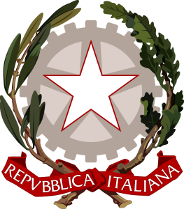 Stemma Repubblica Italiana Logo Vector