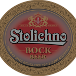 Stolichno Bock Beer Logo Vector