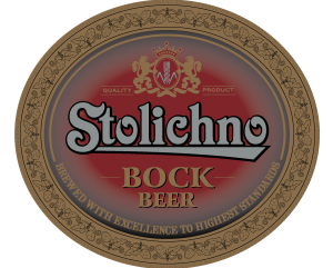 Stolichno Bock Beer Logo Vector