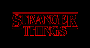 Stranger Things Svg Logo Vector