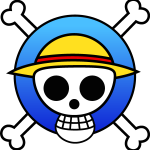 Straw Hat Pirates Logo Vector