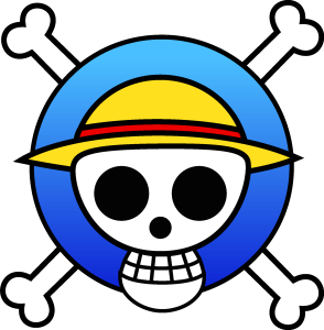 Straw Hat Pirates Logo Vector