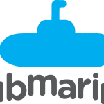 Submarino Logo Vector