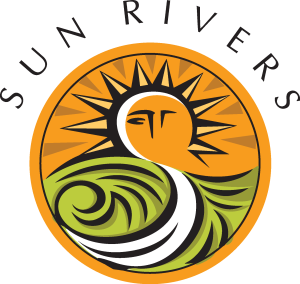 Sun Rivers Logo Vector