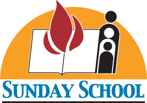 Sunday School Logo Vector