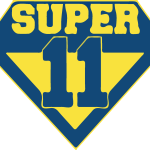 Super 11 Logo Vector